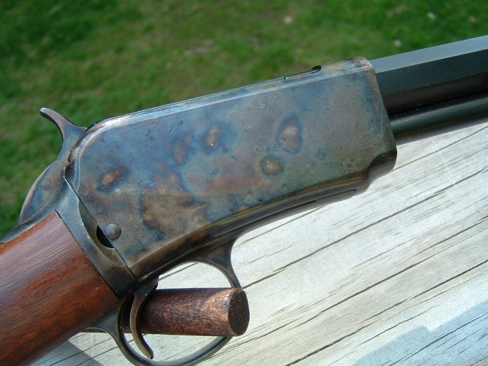 Winchester Model 1890 CCH Color Case Hardened Mfg 1899 22LR-img-46
