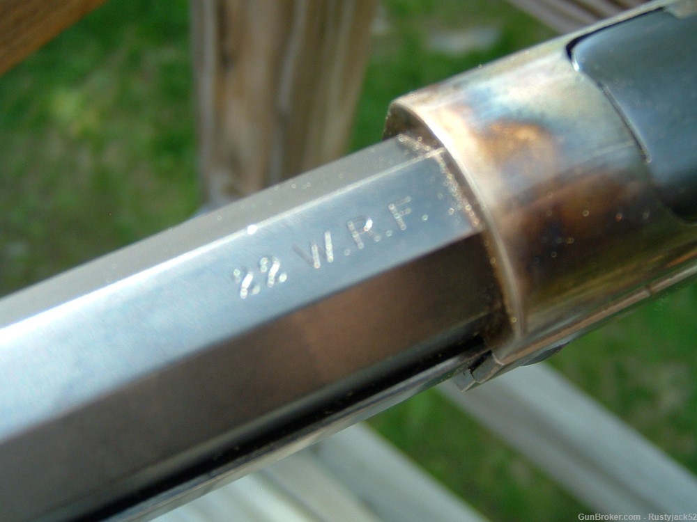 Winchester Model 1890 CCH Color Case Hardened Mfg 1899 22LR-img-4