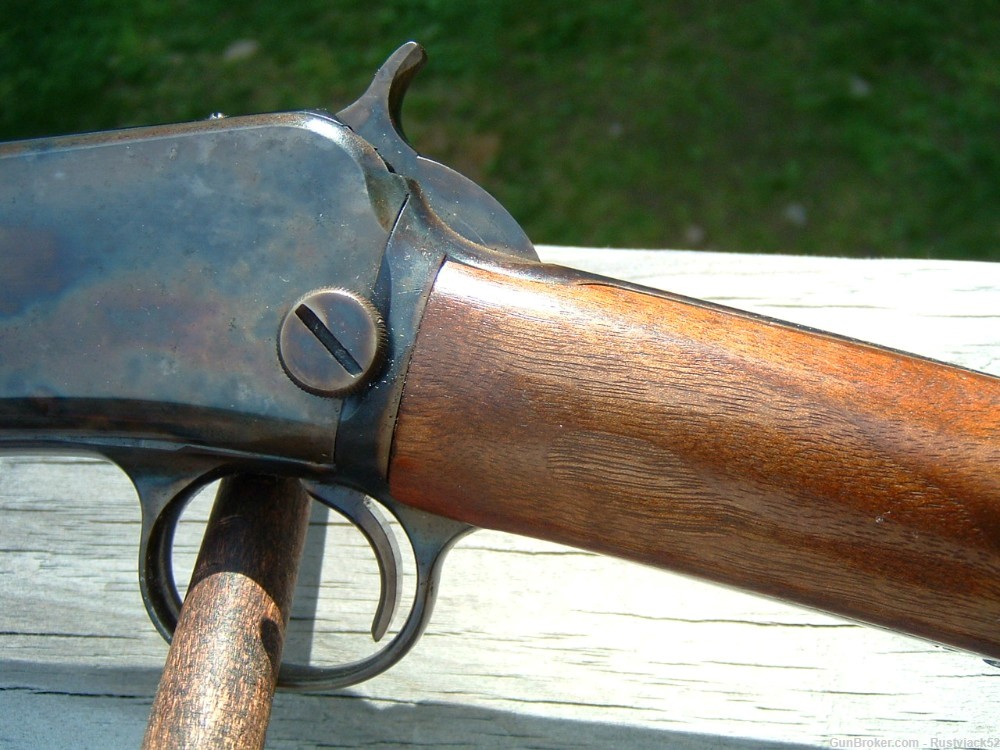 Winchester Model 1890 CCH Color Case Hardened Mfg 1899 22LR-img-6