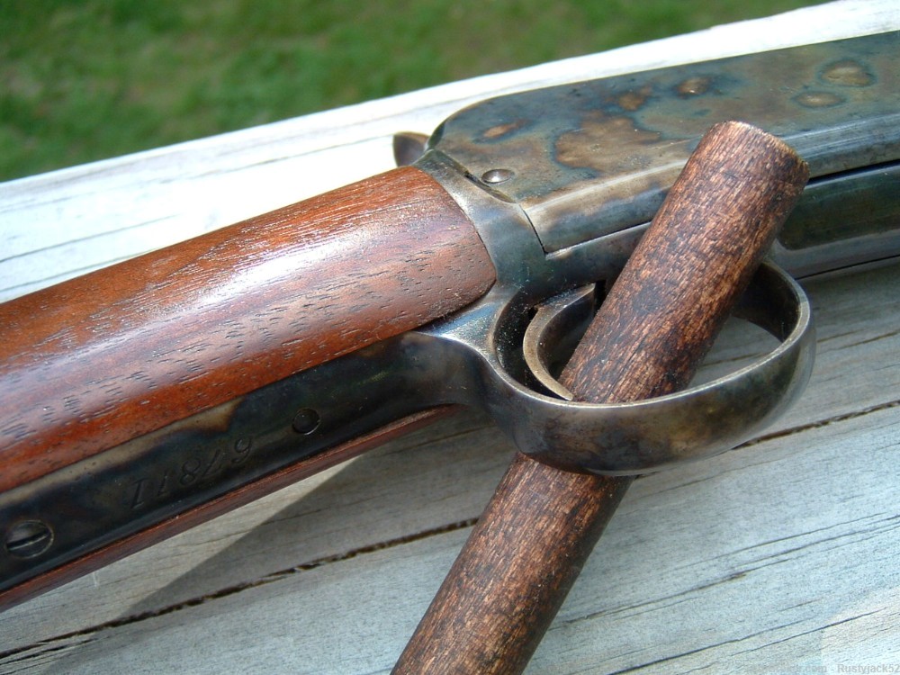 Winchester Model 1890 CCH Color Case Hardened Mfg 1899 22LR-img-26
