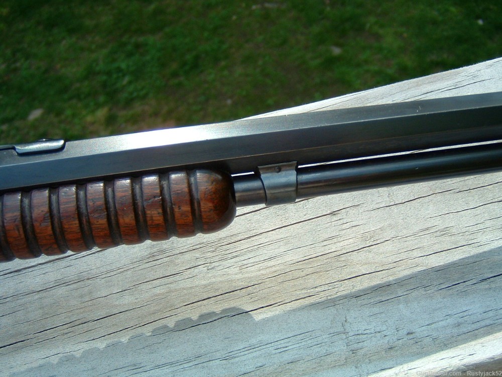 Winchester Model 1890 CCH Color Case Hardened Mfg 1899 22LR-img-13