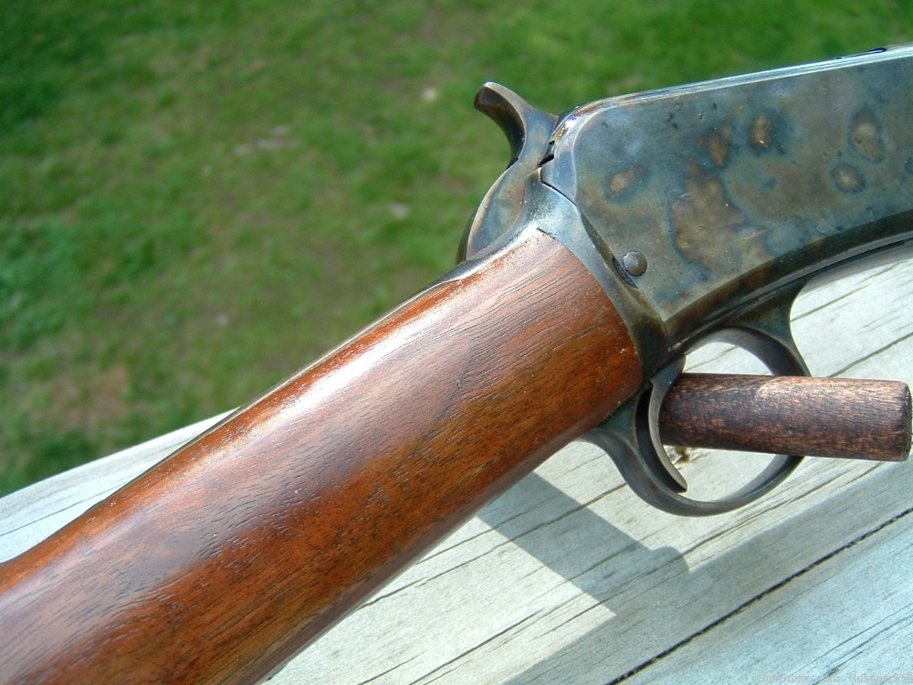 Winchester Model 1890 CCH Color Case Hardened Mfg 1899 22LR-img-24