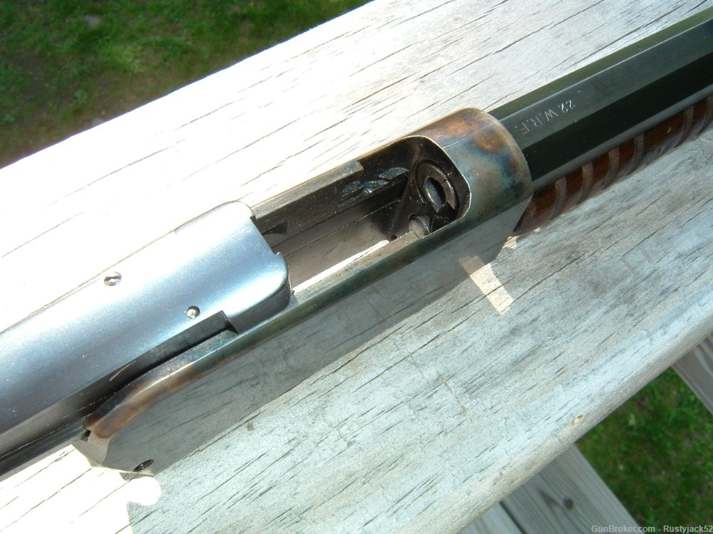 Winchester Model 1890 CCH Color Case Hardened Mfg 1899 22LR-img-44