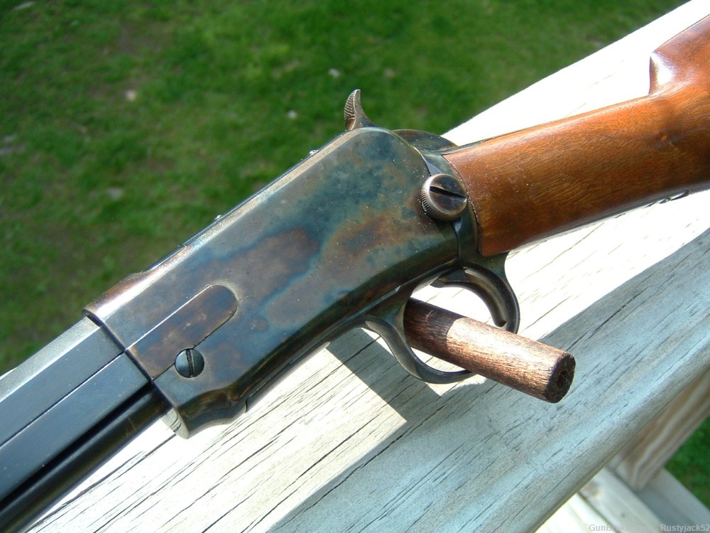 Winchester Model 1890 CCH Color Case Hardened Mfg 1899 22LR-img-0