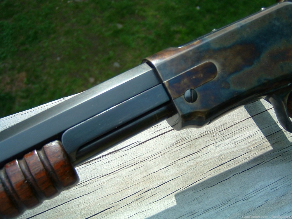 Winchester Model 1890 CCH Color Case Hardened Mfg 1899 22LR-img-5