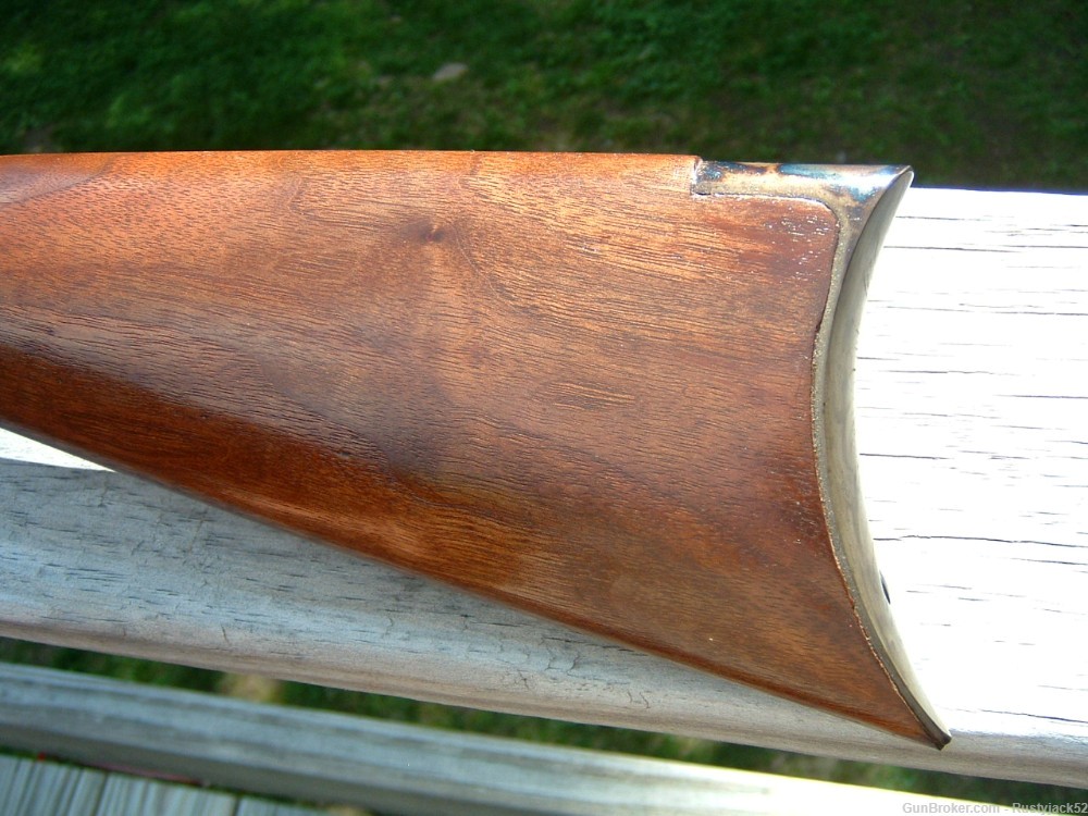 Winchester Model 1890 CCH Color Case Hardened Mfg 1899 22LR-img-9