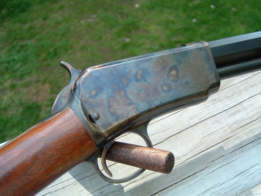 Winchester Model 1890 CCH Color Case Hardened Mfg 1899 22LR-img-2