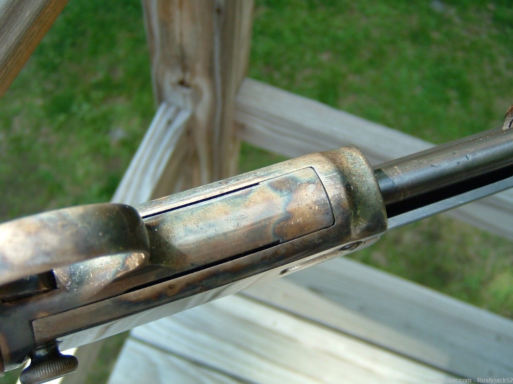 Winchester Model 1890 CCH Color Case Hardened Mfg 1899 22LR-img-39