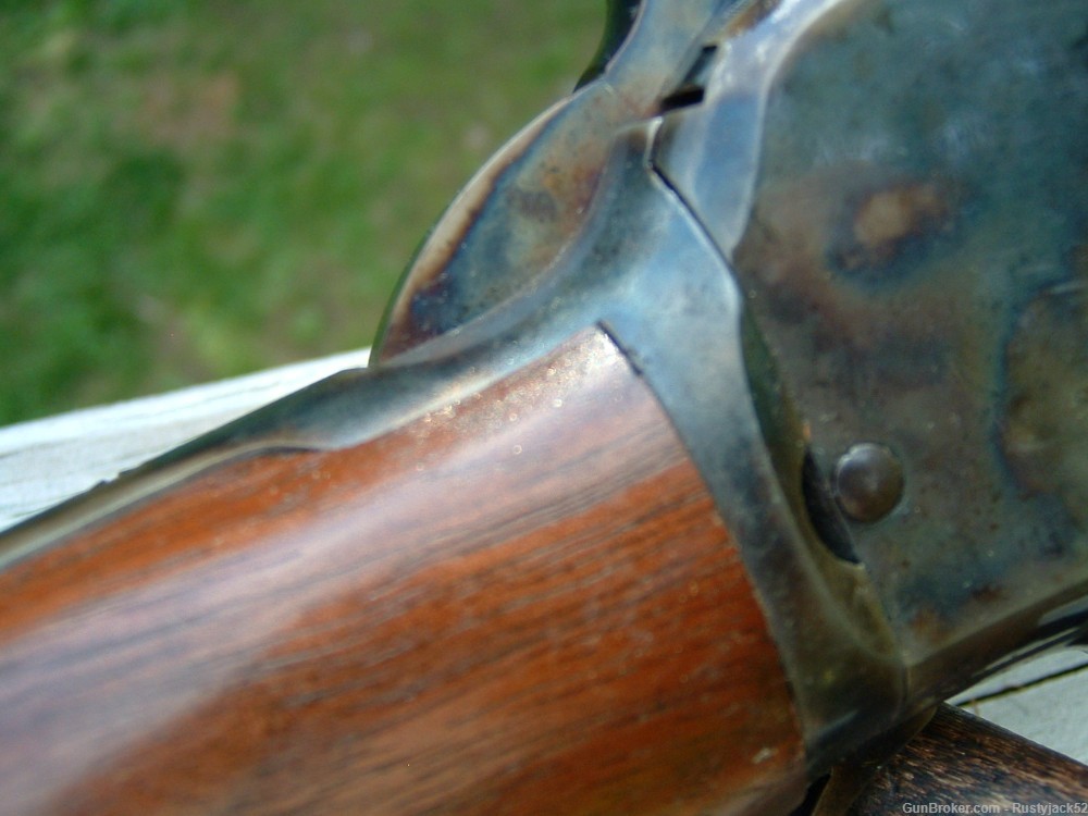 Winchester Model 1890 CCH Color Case Hardened Mfg 1899 22LR-img-25