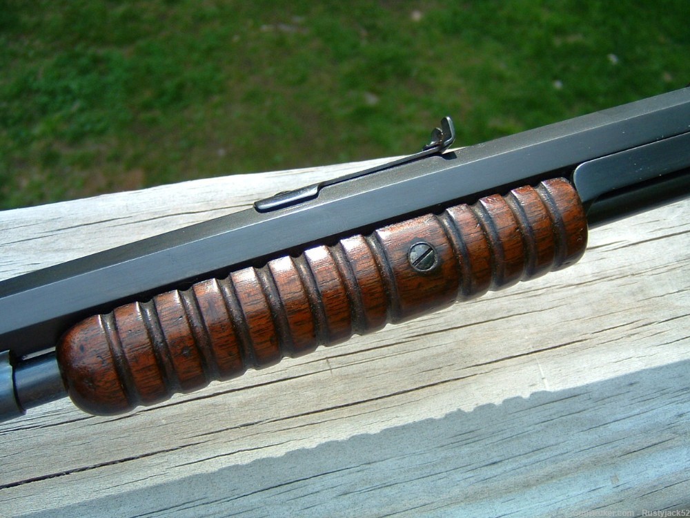 Winchester Model 1890 CCH Color Case Hardened Mfg 1899 22LR-img-15