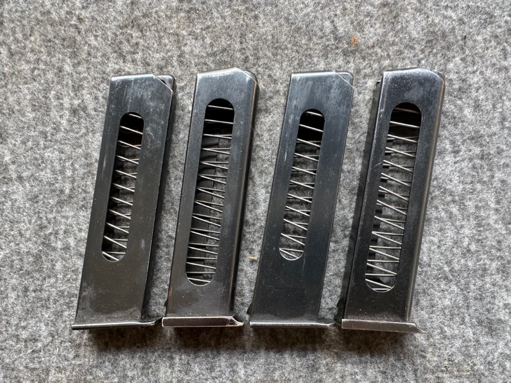 Lot of 4-Combloc 9mm Makarov Magazines-Great 9x18 Surplus Mags-img-1