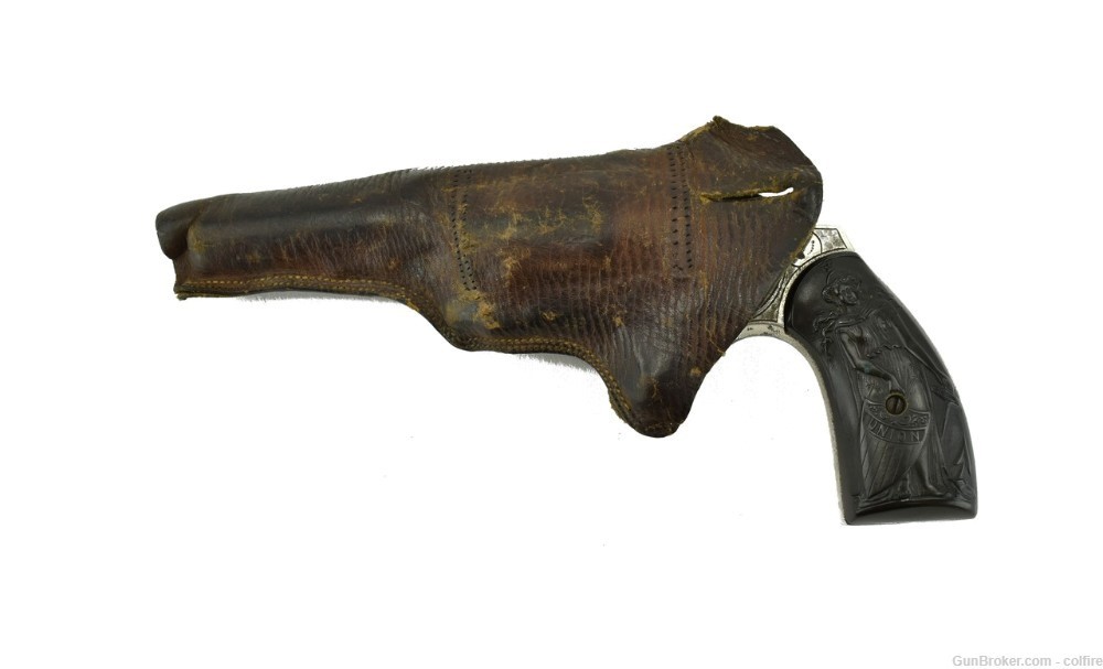 Factory Engraved Hood Firearms Pocket Model .32 (AH4411)-img-5