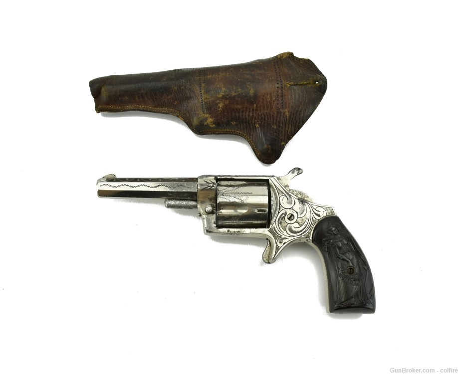 Factory Engraved Hood Firearms Pocket Model .32 (AH4411)-img-4