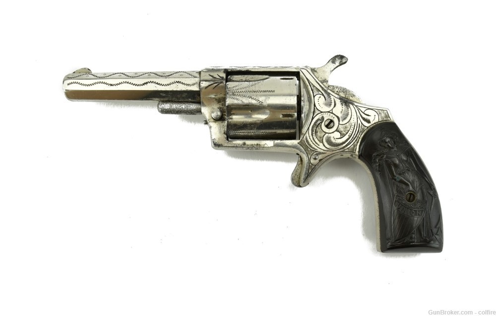 Factory Engraved Hood Firearms Pocket Model .32 (AH4411)-img-0