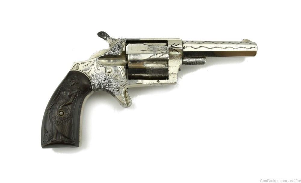 Factory Engraved Hood Firearms Pocket Model .32 (AH4411)-img-6