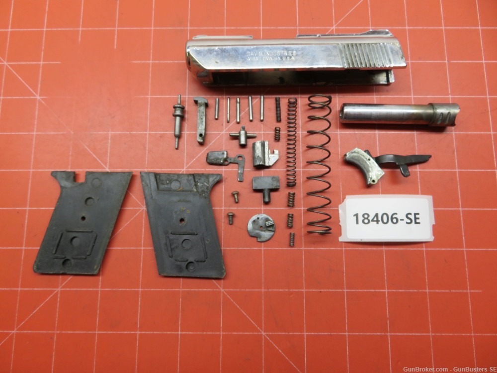 Davis P-380 .380 Auto Repair Parts #18406-SE-img-1
