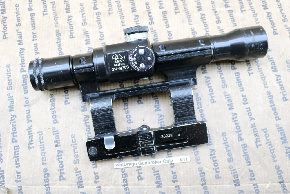 NICE ZRAK M76 Scope PSL SVD PAP Yugo kit AK AK-47 ZPAP M91 Zastava -img-0