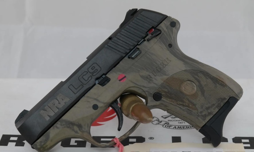 Ruger LC9 NRA Special Edition 9mm Luger-img-0