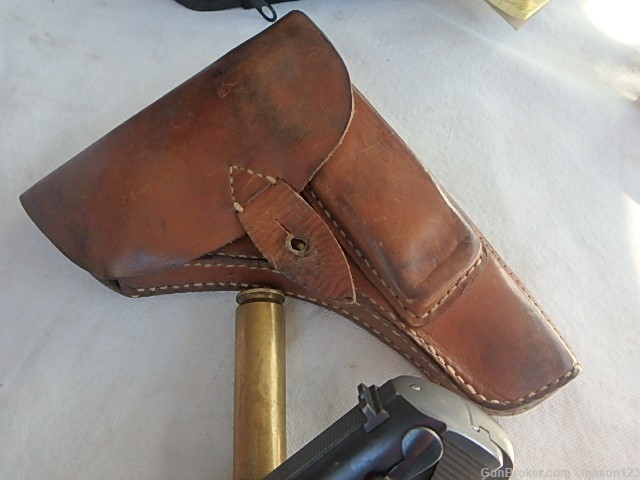 32 GERMAN 32 AUTO J.P. SHUER & SON AND HOLSTER 2 MAGS-img-1