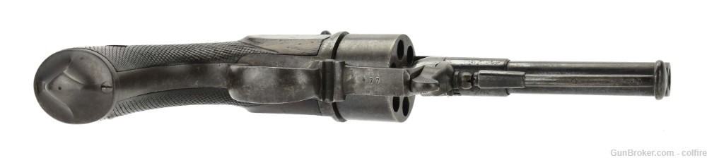 Rare Devisme Model 1858/1859 Centerfire Revolver (AH5654)-img-5