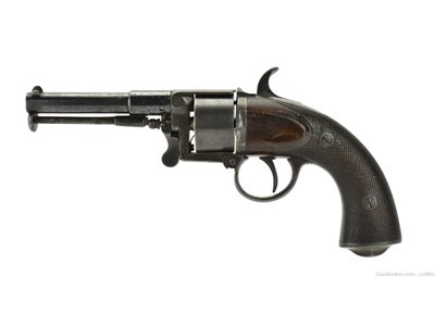 Rare Devisme Model 1858/1859 Centerfire Revolver (AH5654)