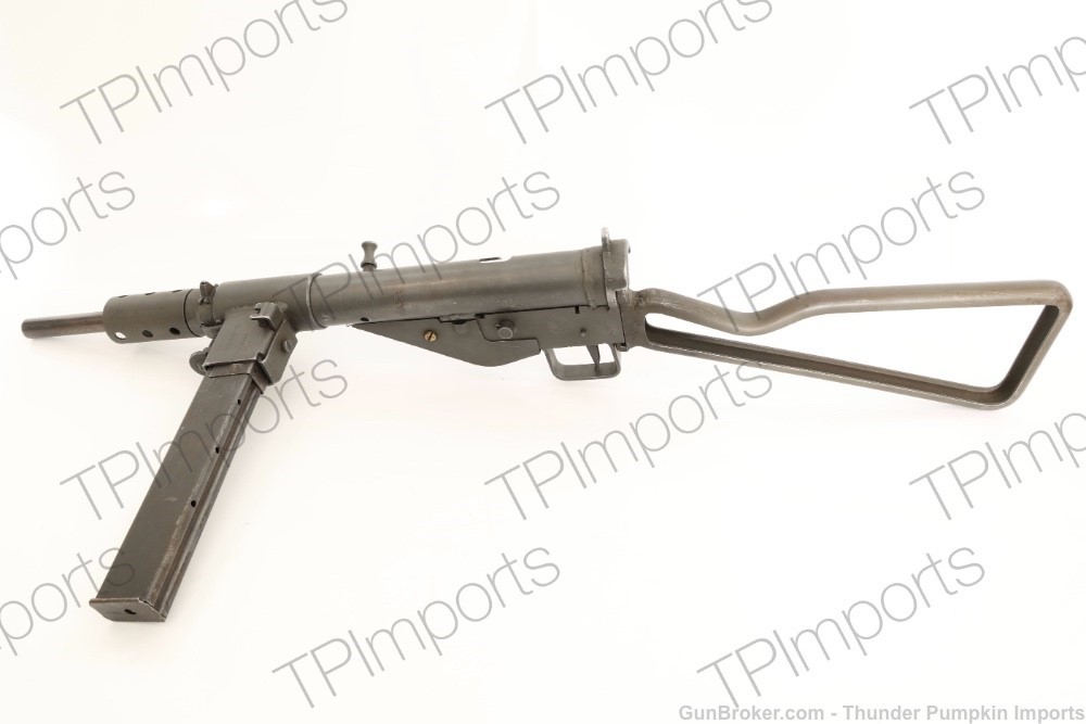 Sten MKII SWC Sub Machine Gun SMG Special Weapons Co 9mm Transferable Form3-img-0