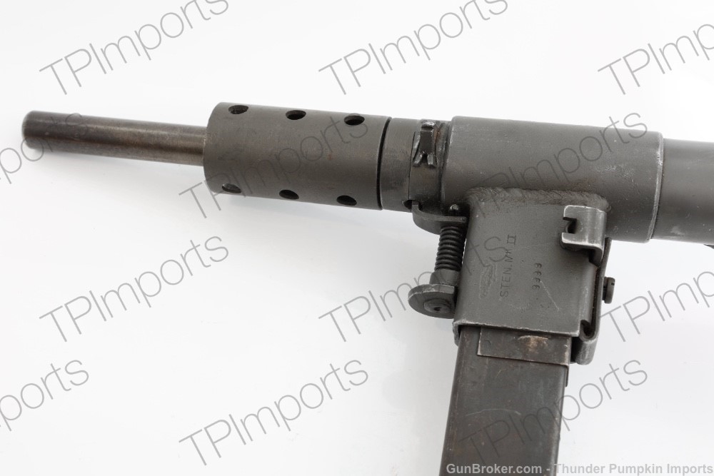 Sten MKII SWC Sub Machine Gun SMG Special Weapons Co 9mm Transferable Form3-img-4