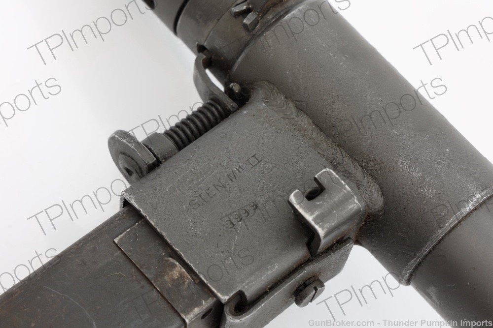 Sten MKII SWC Sub Machine Gun SMG Special Weapons Co 9mm Transferable Form3-img-3