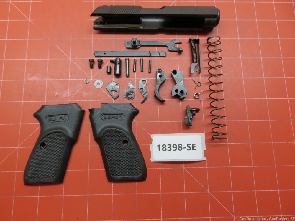 Bersa Thunder380 .380 ACP Repair Parts #18398-SE-img-0