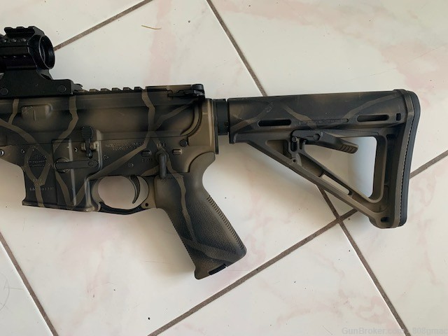 Palmetto State Armory AR-9 Colt PCC 9mm 16" barrel-img-4
