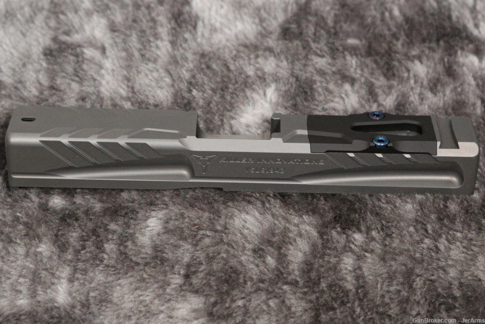 Killer Innovations Velocity Glock 19 Gen 4 Version 2 Slide - New open pkg-img-1