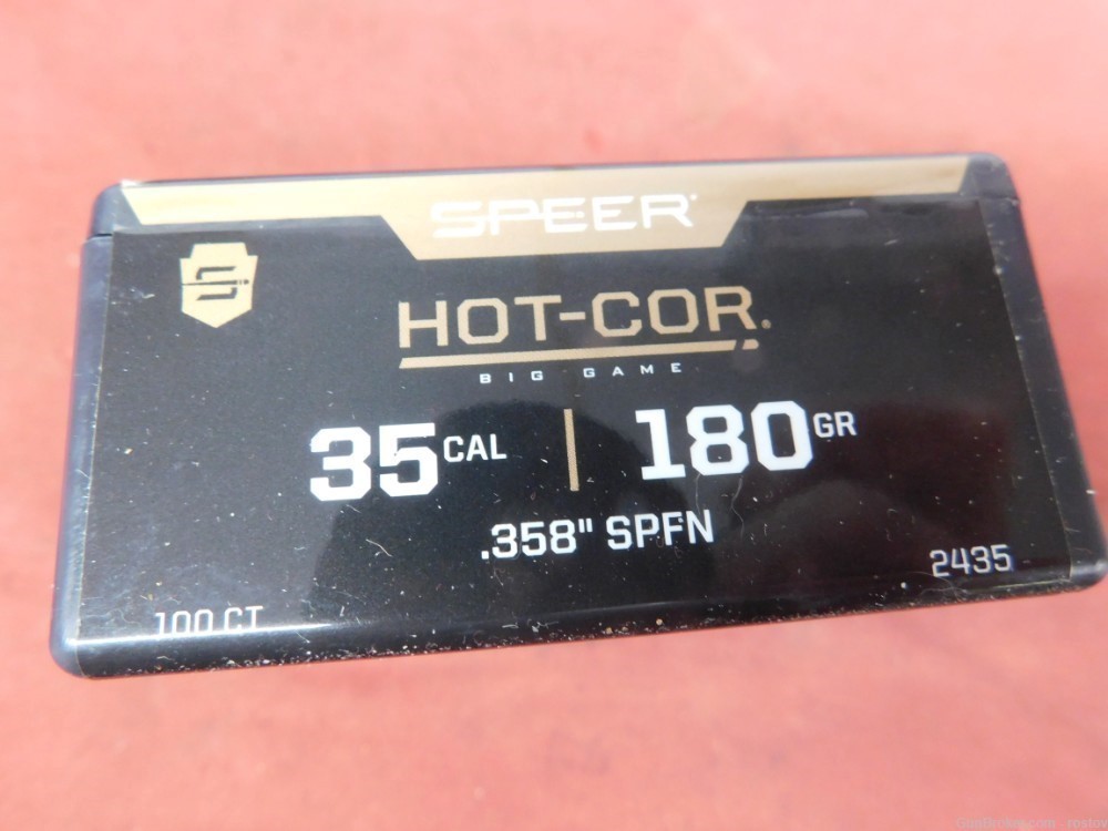 Speer 35 Caliber 180gr Bullets-img-1