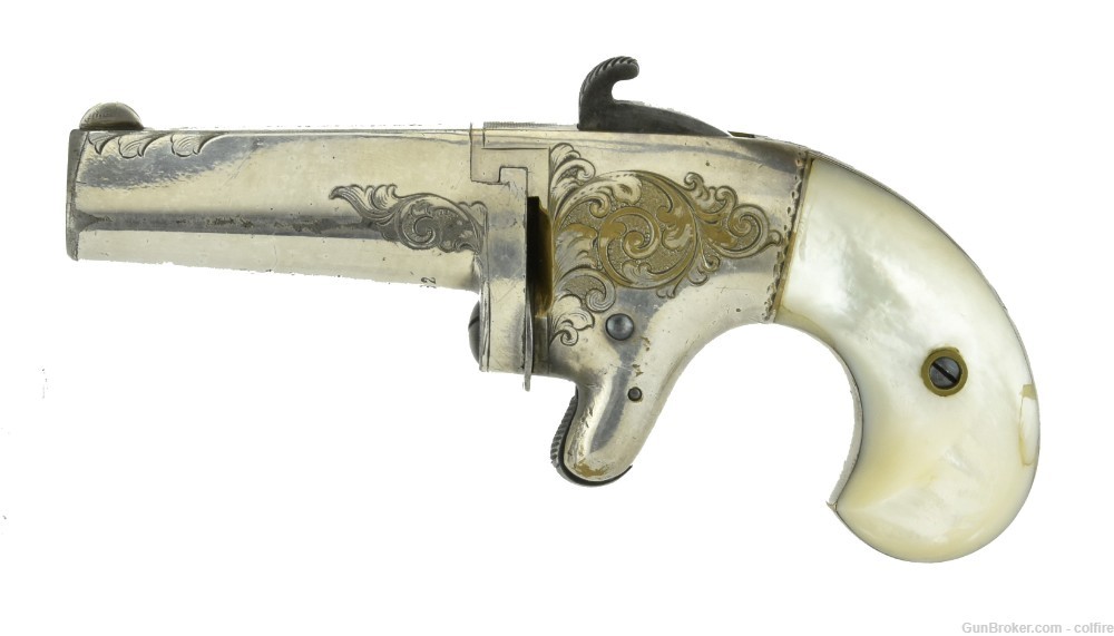 National Derringer with Pearl Grips (AH4716)-img-1
