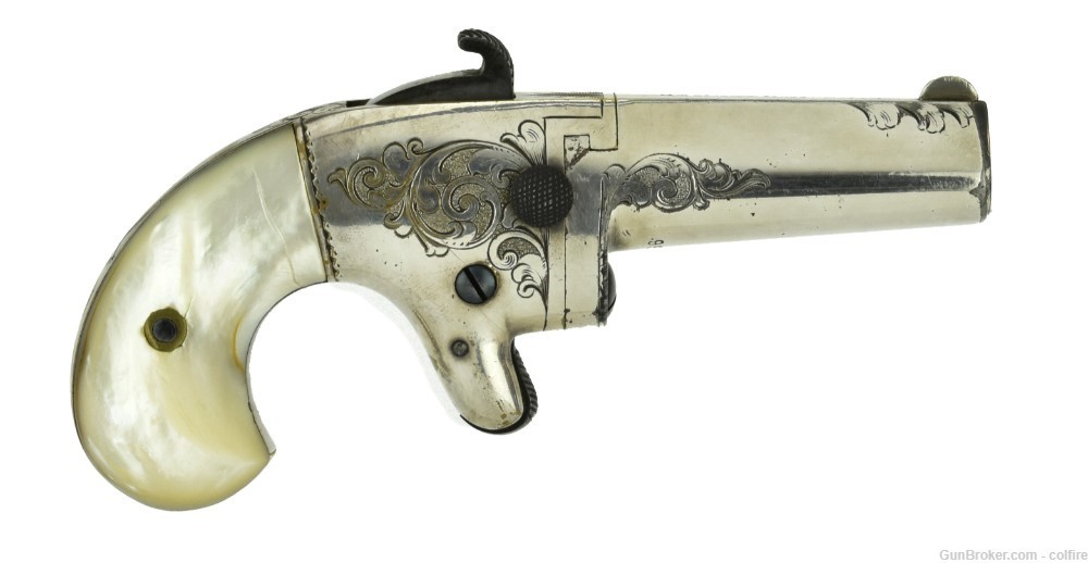 National Derringer with Pearl Grips (AH4716)-img-0