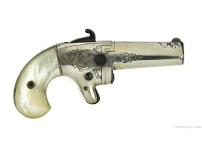 National Derringer with Pearl Grips (AH4716)