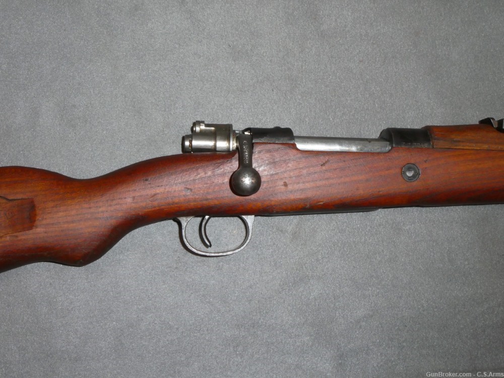 Yugo M48 Mauser Rifle, 7.92x57mm-img-0