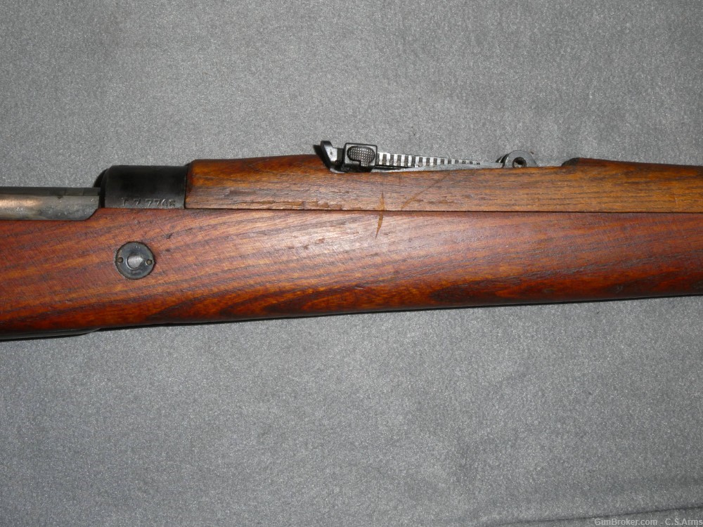 Yugo M48 Mauser Rifle, 7.92x57mm-img-4