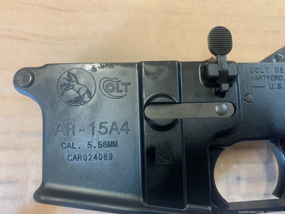 NEW Colt AR-15-A4 Complete AR15-A Lower AR15A4 ReceiverAR-15A4   LAYAWAY-img-7