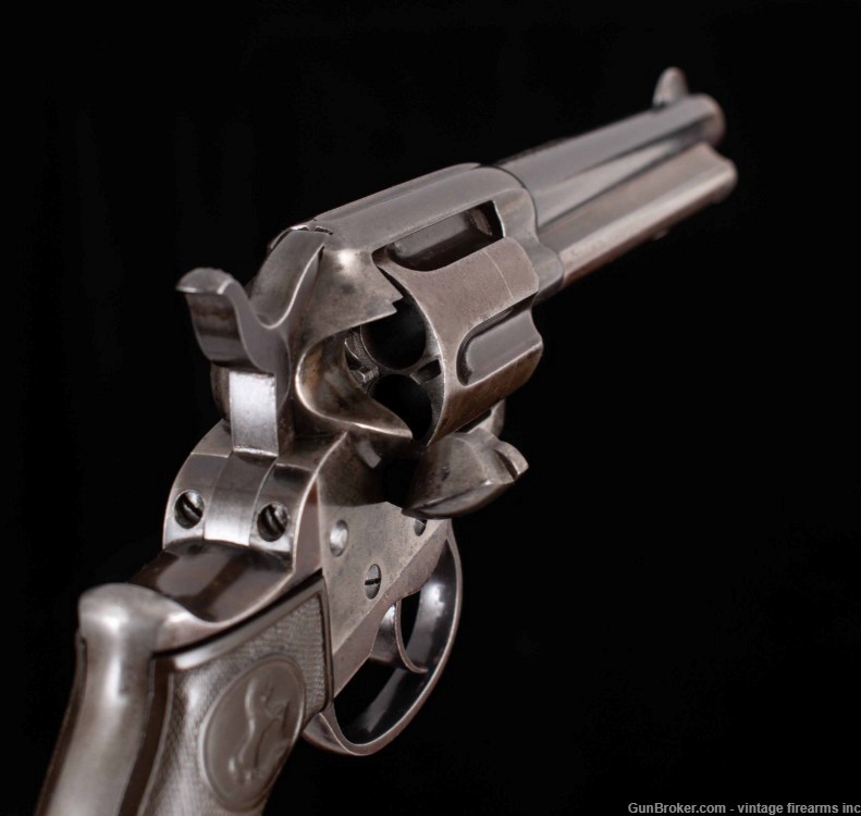 Colt Model 1877 .41 Long Colt -THUNDERER, 95% CASE COLOR-img-4