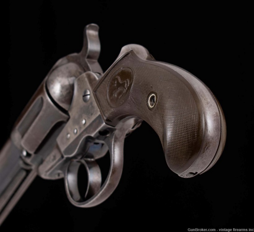 Colt Model 1877 .41 Long Colt -THUNDERER, 95% CASE COLOR-img-10