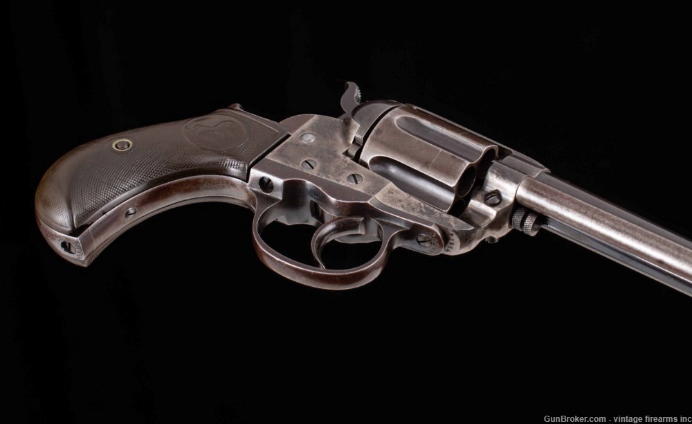 Colt Model 1877 .41 Long Colt -THUNDERER, 95% CASE COLOR-img-13