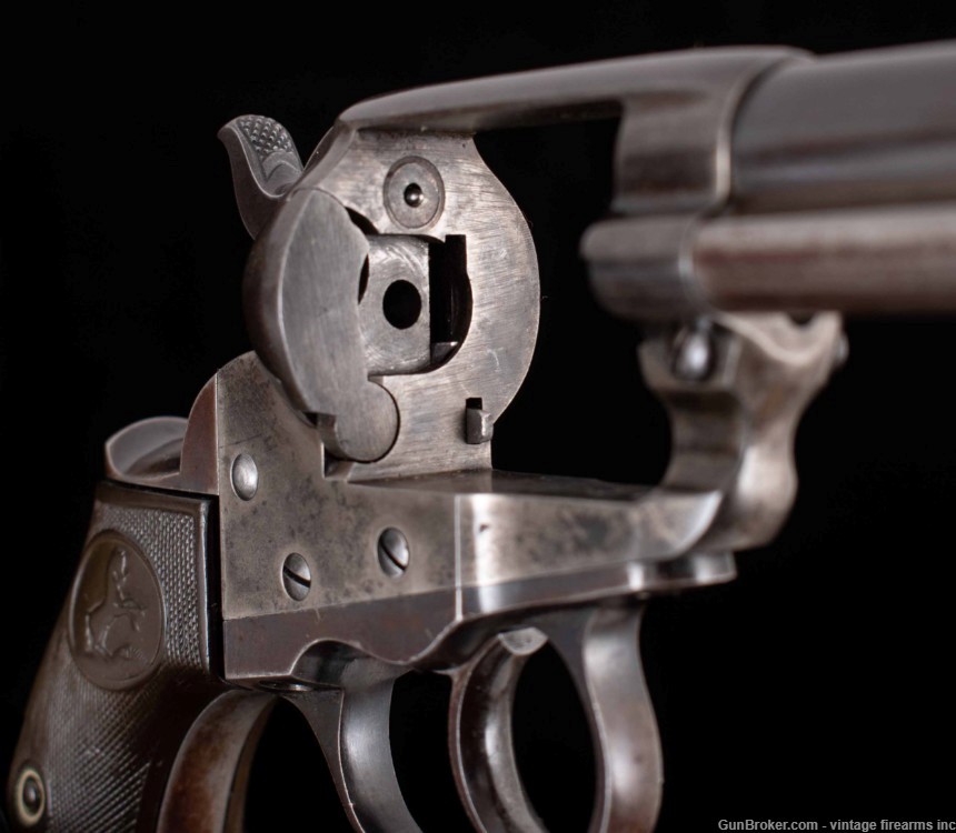 Colt Model 1877 .41 Long Colt -THUNDERER, 95% CASE COLOR-img-18