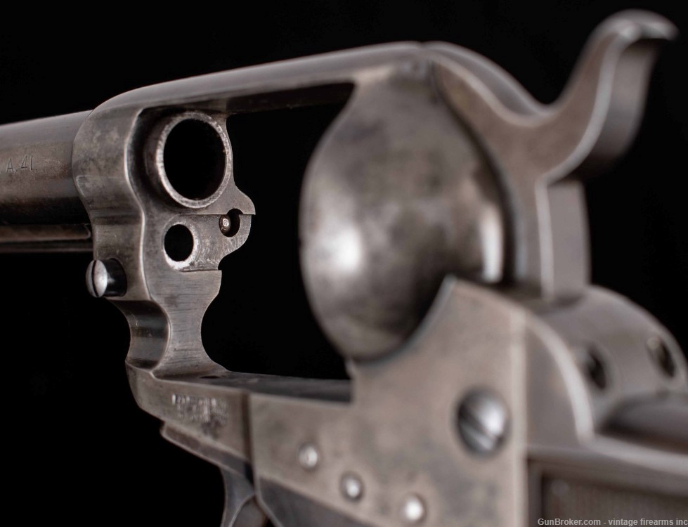 Colt Model 1877 .41 Long Colt -THUNDERER, 95% CASE COLOR-img-19