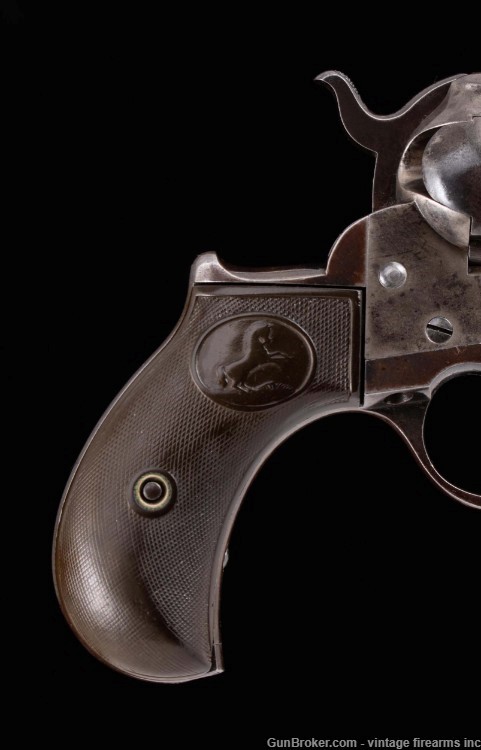 Colt Model 1877 .41 Long Colt -THUNDERER, 95% CASE COLOR-img-7