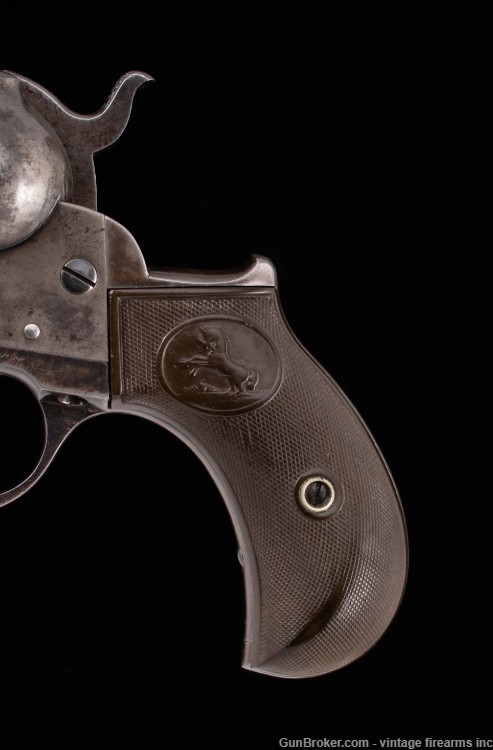 Colt Model 1877 .41 Long Colt -THUNDERER, 95% CASE COLOR-img-6