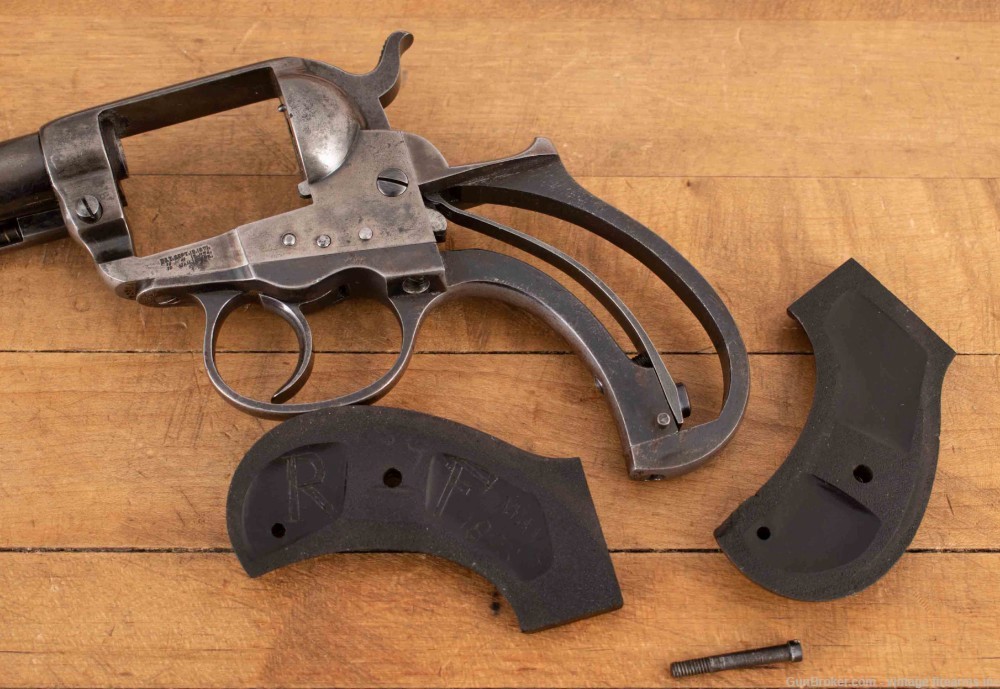 Colt Model 1877 .41 Long Colt -THUNDERER, 95% CASE COLOR-img-24