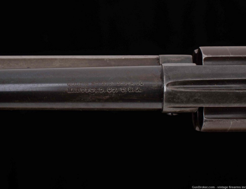 Colt Model 1877 .41 Long Colt -THUNDERER, 95% CASE COLOR-img-21