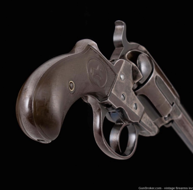Colt Model 1877 .41 Long Colt -THUNDERER, 95% CASE COLOR-img-12