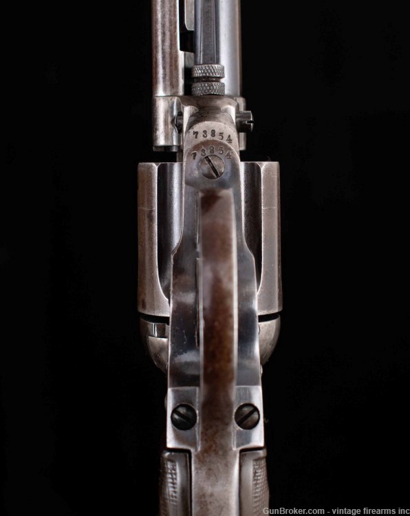 Colt Model 1877 .41 Long Colt -THUNDERER, 95% CASE COLOR-img-15