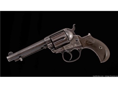 Colt Model 1877 .41 Long Colt -THUNDERER, 95% CASE COLOR